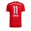Bayern Munich Kingsley Coman #11 Hjemmedrakt 2022-23 Kortermet